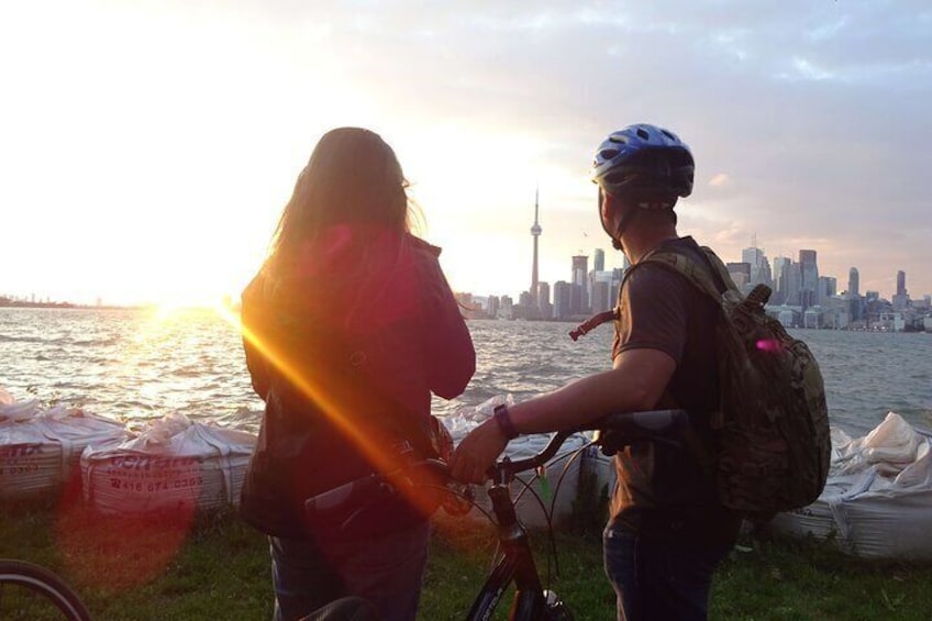 Toronto Islands Evening Bike Tour
