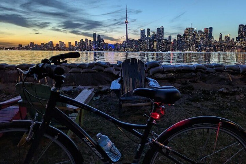 Toronto Islands Evening Bike Tour