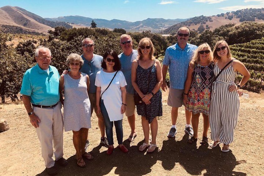 Private Guided Wine Country Tour from Santa Barbara