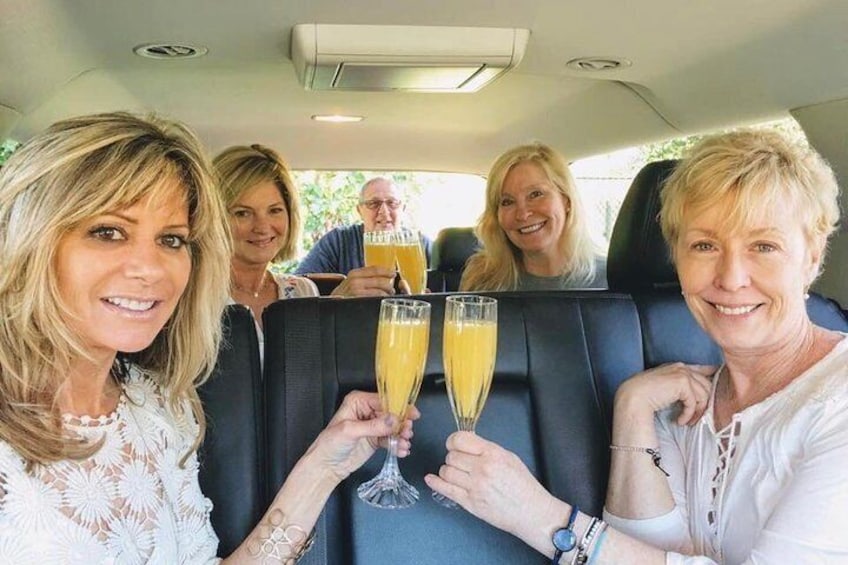 6-Hour Exclusive Wine Tour Experience for up to 6 Guests / Napa-Sonoma