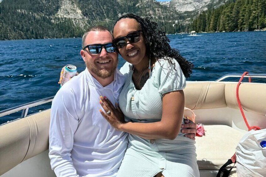 Sunset Wine & Cheese Emerald Bay Boat Charter