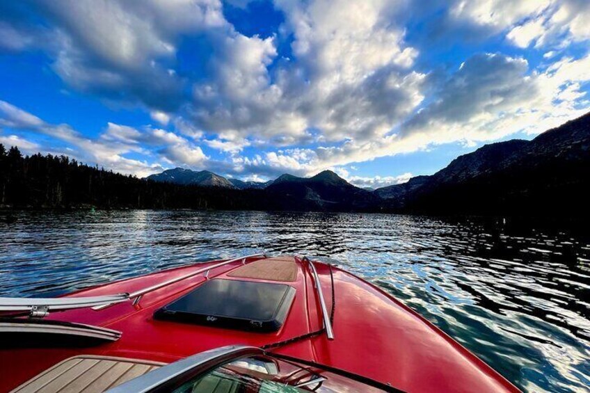 Sunset Wine & Cheese Emerald Bay Boat Charter