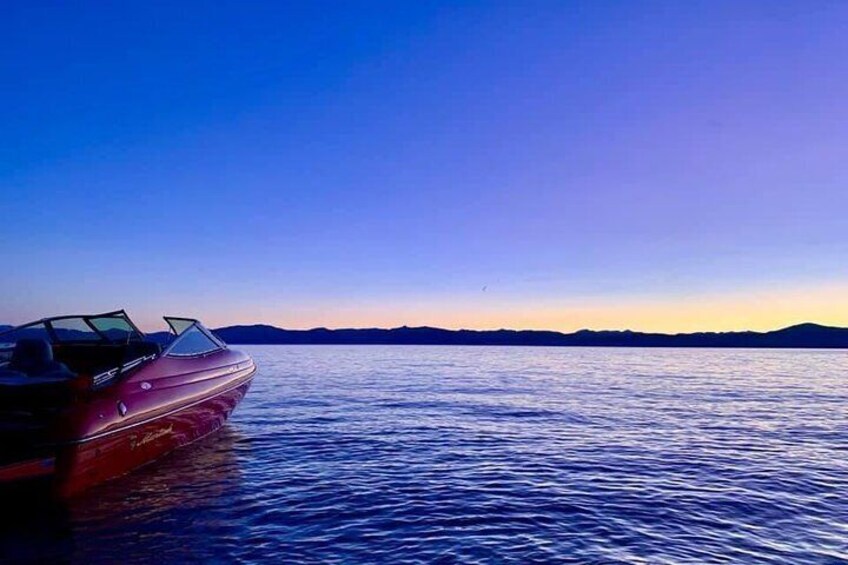 Emerald Bay Sunset Boat Charter - Romance on the Lake