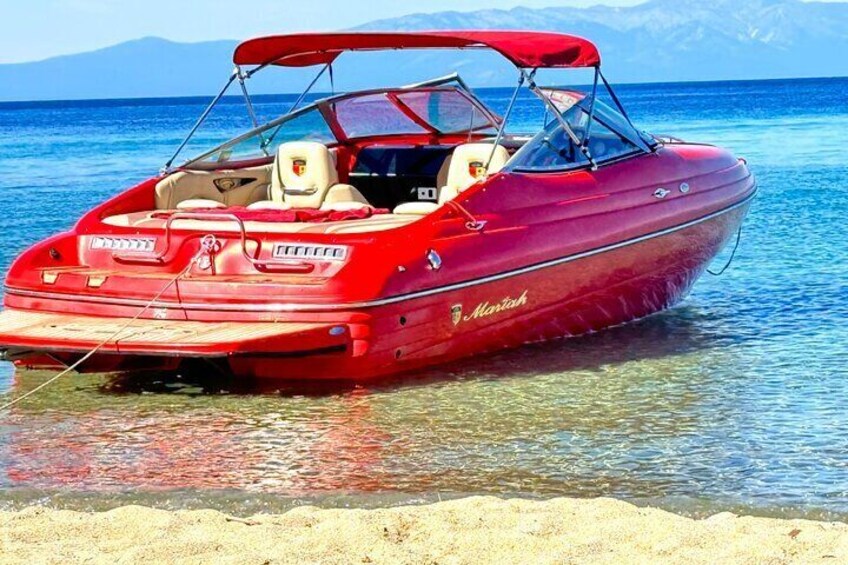 Emerald Bay Sunset Boat tour 