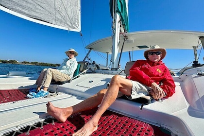 Aventura de navegación en catamarán de 2,5 horas