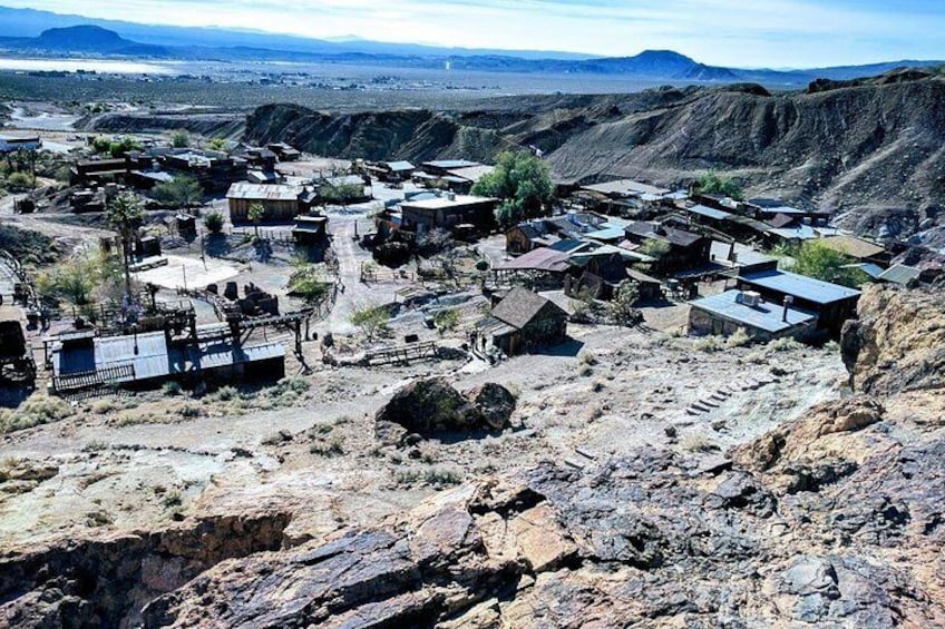 Calico Ghost town