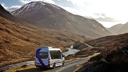 Tour di un giorno intero di Glen Coe, Loch Ness e le Highlands scozzesi