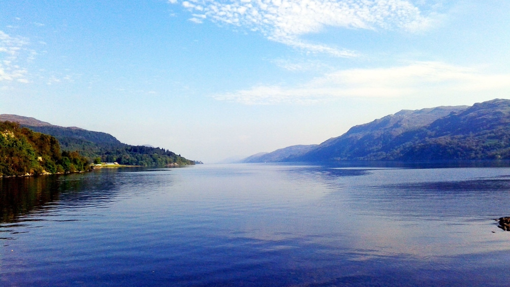 Lake view in Edinburgh