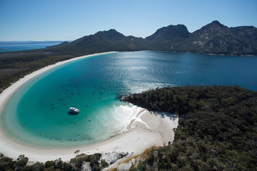 Show item 1 of 6. Wineglass Bay Cruise from Coles Bay