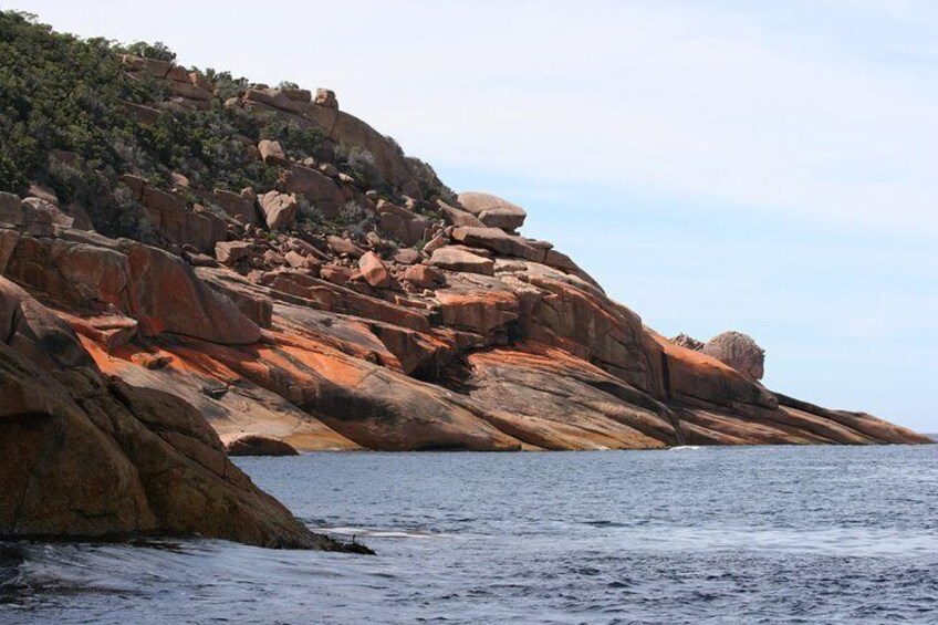 Granite coastline