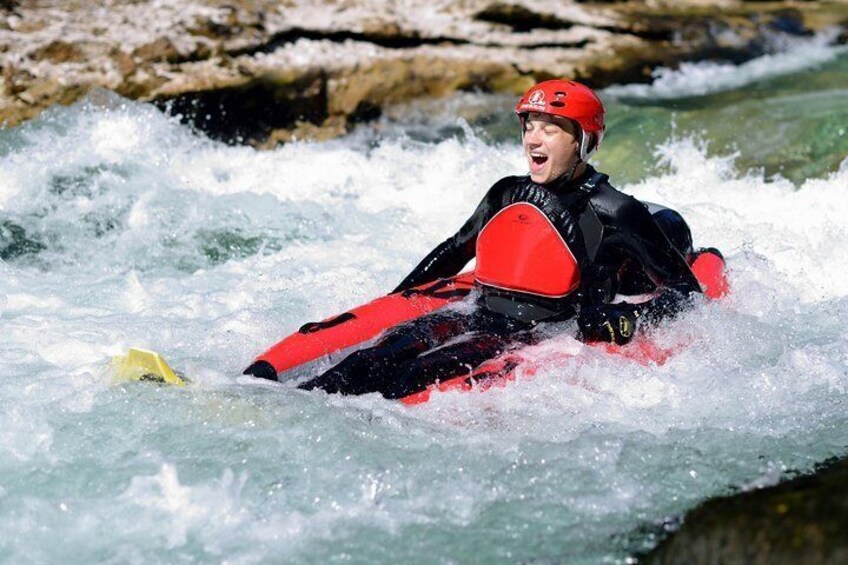 Whitewater riverbug style! Awesome new adventure in the Bay of Plenty, NZ.