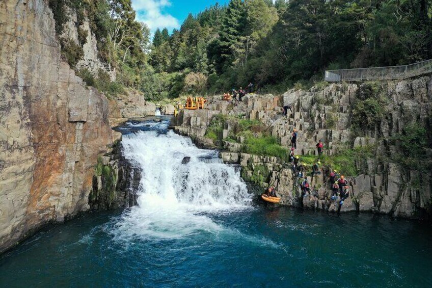 Aniwhenua Falls