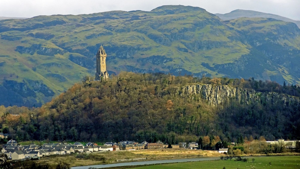 countryside in edinburgh