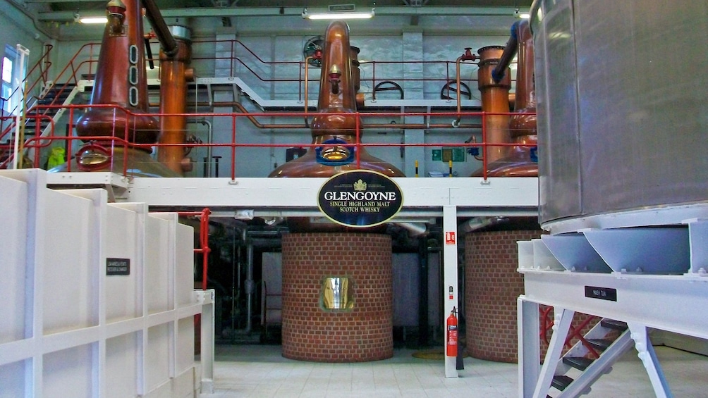 whiskey distillery in Edinburgh