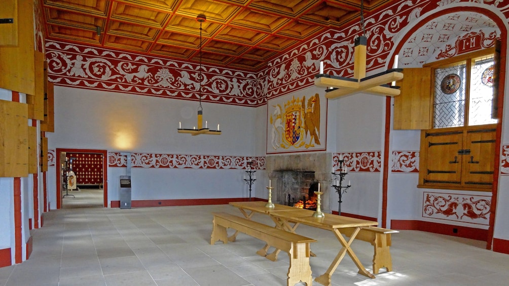 interior of building in edinburgh