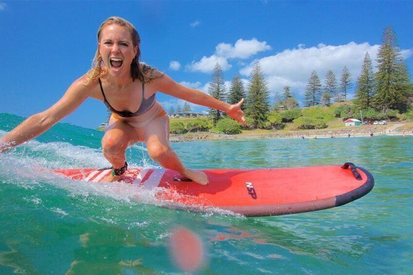 Group Surf Lesson