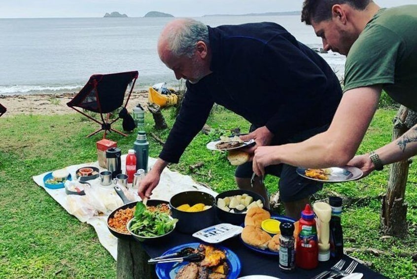 Batemans Bay Overnight Kayak Camping Tour from Canberra - All Inclusive
