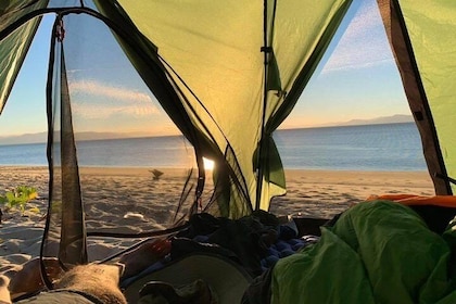 Batemans Bay Overnight Kayak Camping Tour from Canberra - All-inclusive