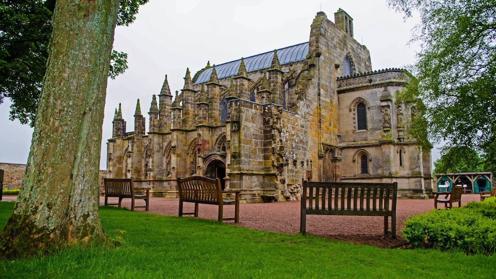 castle in edinburgh