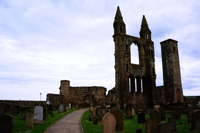 St Andrews, Falkland & the East Neuk of Fife Full-Day Tour