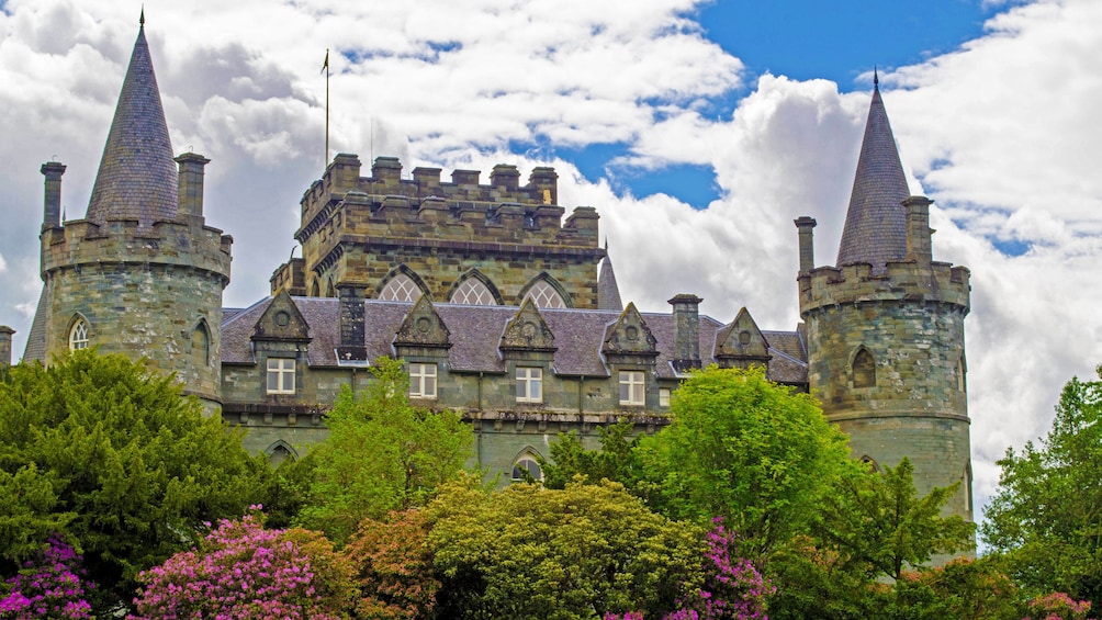 Castle in Edinburgh