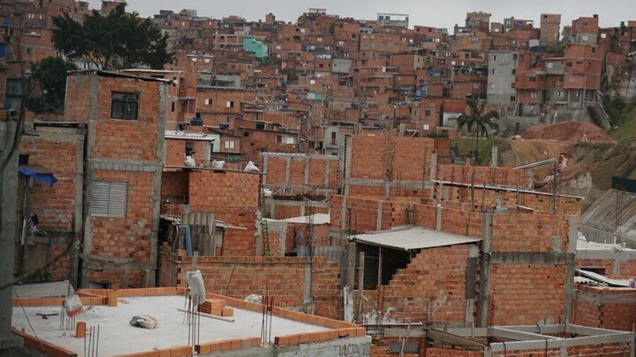 With more than 100.000 inhabitants, Paraisopolis is the second biggest favela in the city of Sao Paulo