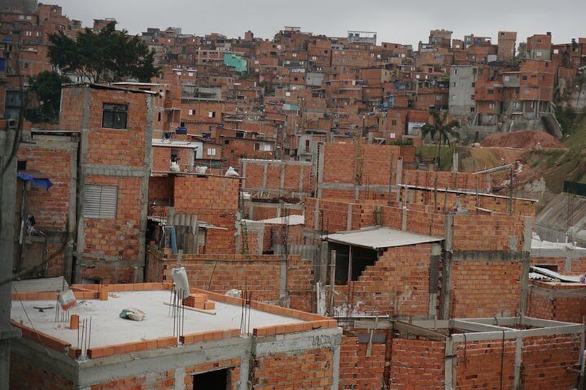 With more than 100.000 inhabitants, Paraisopolis is the second biggest favela in the city of Sao Paulo