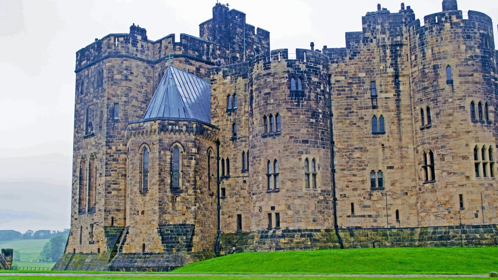 Castle in Edinburgh