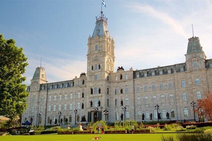 Chasse au trésor autoguidée : les horreurs de Québec !