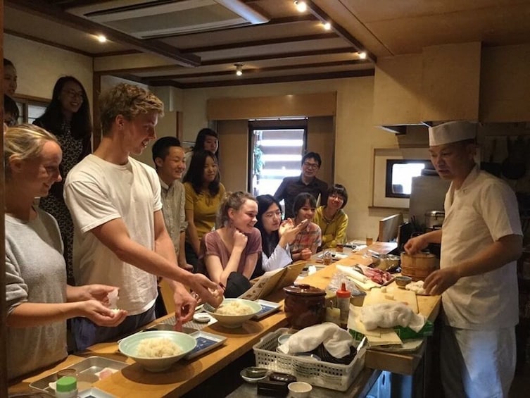 Show item 1 of 5. Sushi experience at a long-established sushi restaurant