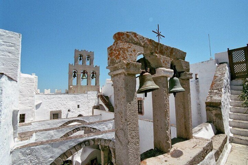 Shore Excursion Patmos: Visit the Grotto of Apocalypses & Saint John Monastery