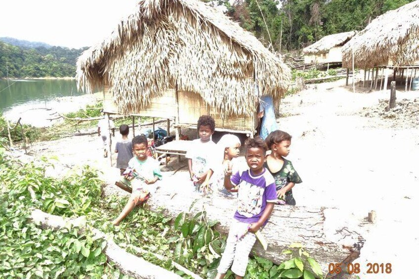 Aborigine Village people. 