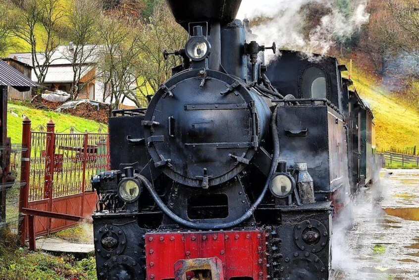 Steam train