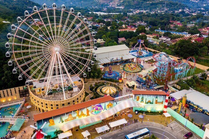 Anjo World is Cebu's first world-class theme park with over 12 rides and attractions