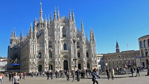 Milaan met toegang zonder wachtrij tot Het Laatste Avondmaal en de Duomo di...