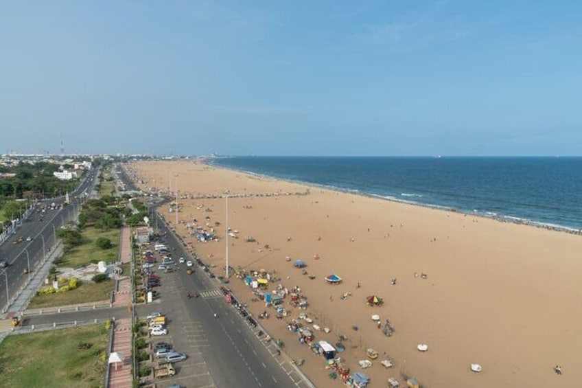 Chennai sightseeing with Monuments Entrances