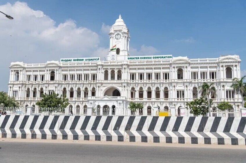 Chennai Sightseeing with Monuments Entrances