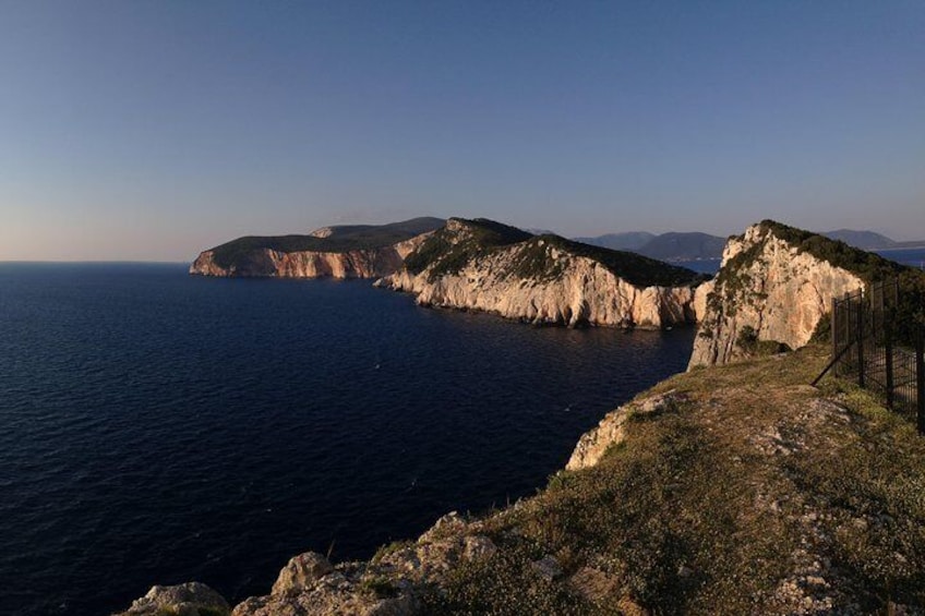 Lefkada Tours Wine-tasting Sunset tour Cape Lefkatas in Lefkada Panoramic view