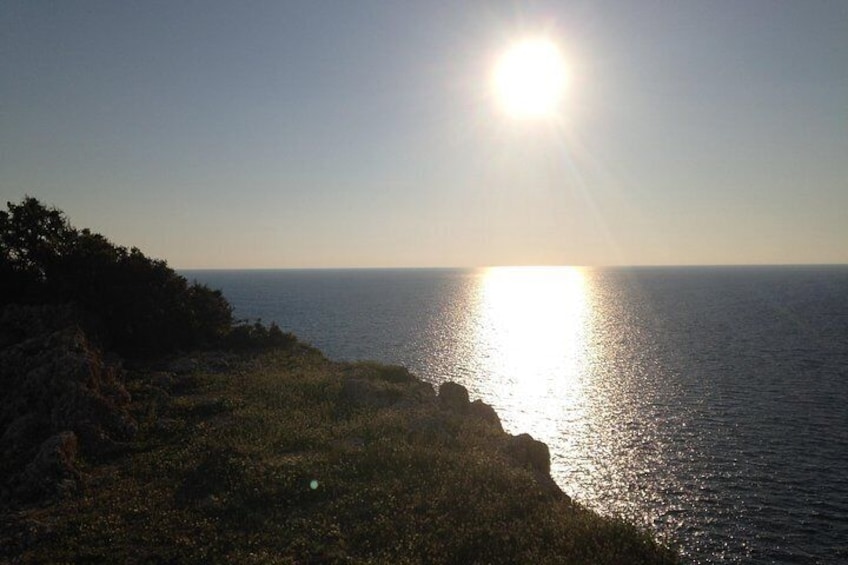 Lefkada Tours Wine-tasting Sunset tour Cape Lefkatas in Lefkada Magnificent moments watching the sunset