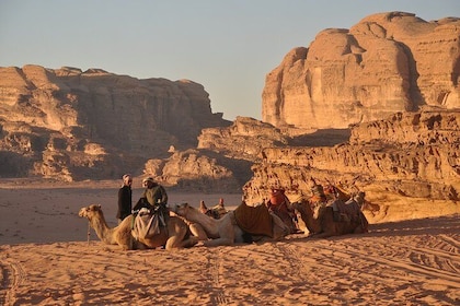 2 Days 1 Night in Wadi Rum Jeep Tour