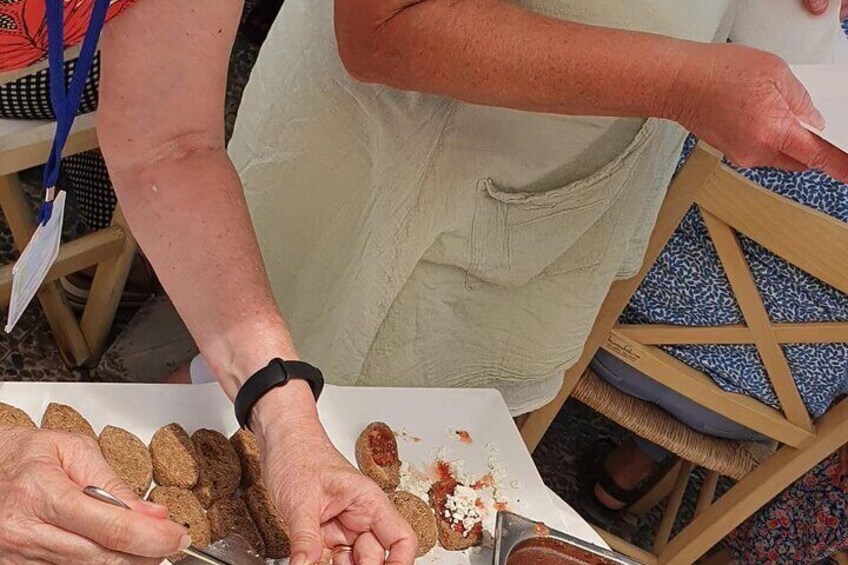 Cook with Locals | Cretan cooking Class Heraklion (transfer and lunch included)