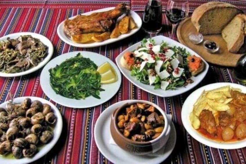 Cook with Locals | Cretan cooking Class Heraklion (transfer and lunch included)