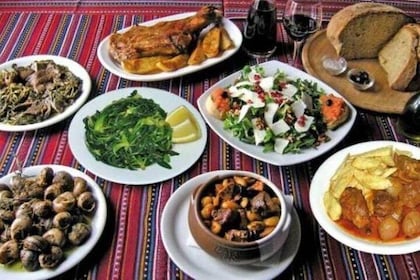 Lag mat med lokalbefolkningen | Kretisk matlagingskurs på Archanes (overfør...