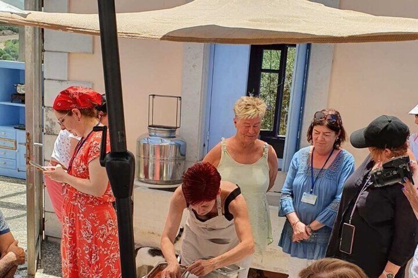 Cook with Locals | Cretan cooking Class Heraklion (transfer and lunch included)