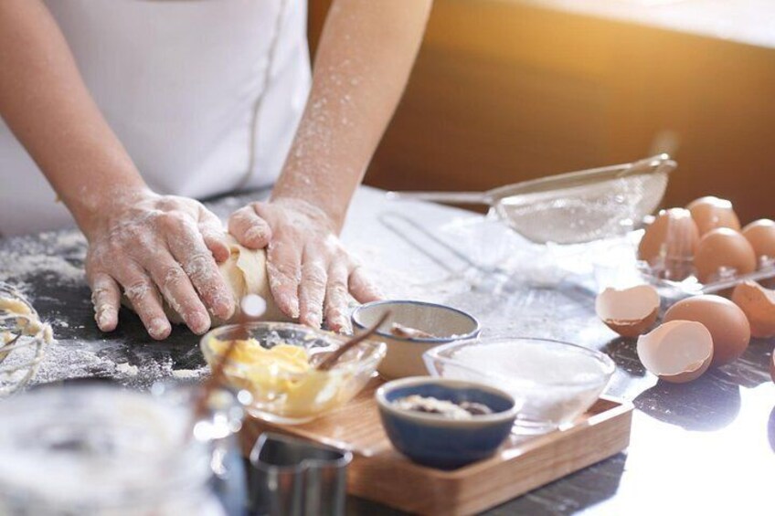 Cretan Cooking Class Gouves (Transfer & Dinner Included)