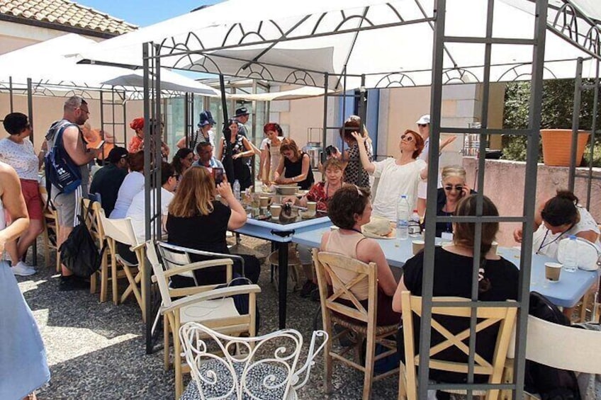 Cook with Locals | Cretan cooking Class Heraklion (transfer and lunch included)