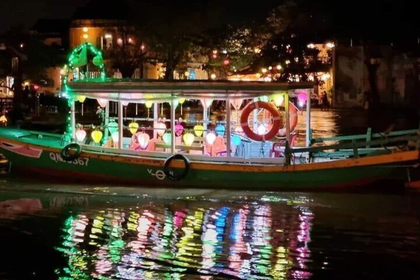 Marble Mountain - Hoi An Ancient City - Sampan Boat Ride- Colourful Night Market