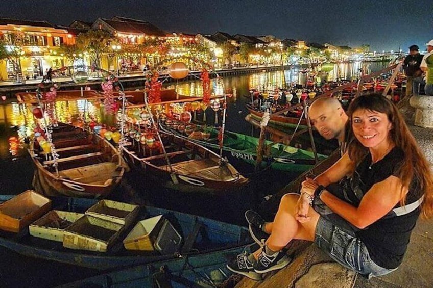 Marble Mountain - Hoi An Ancient City - Sampan Boat Ride- Colourful Night Market