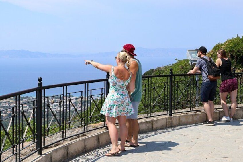 The view from the cross