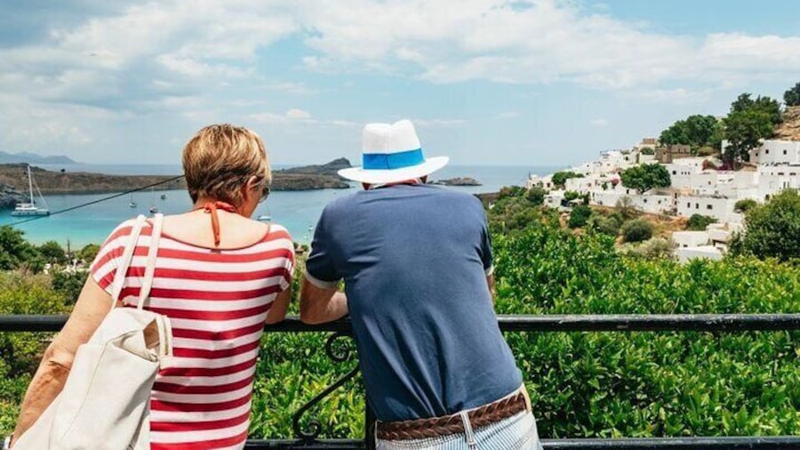 Relaxing walks in Lindos